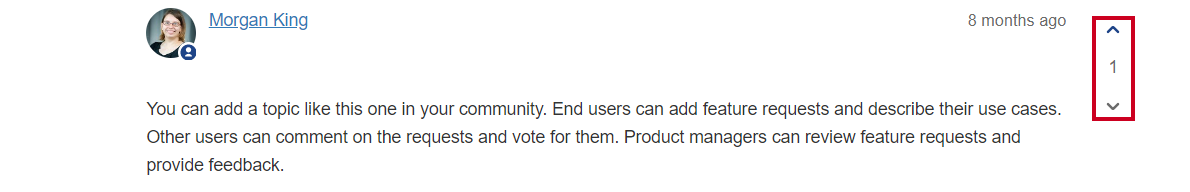 vote recorded