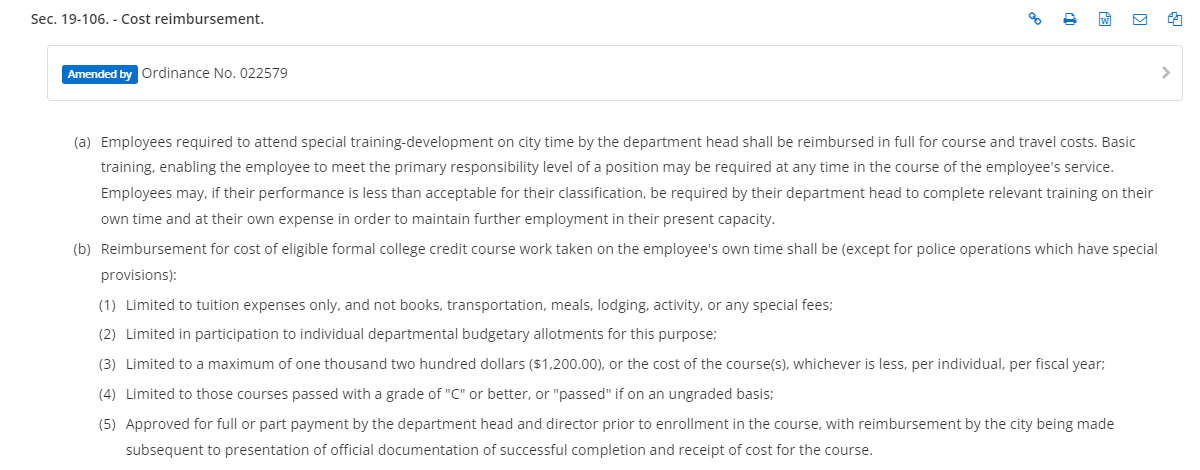 amended portion of the code