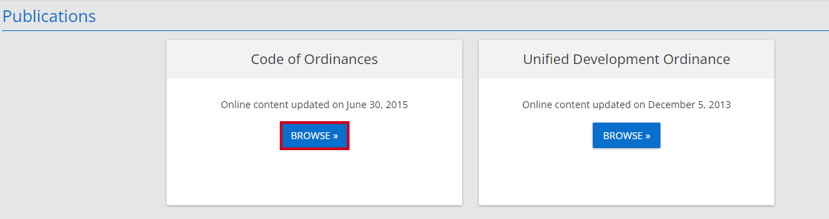 browse button
