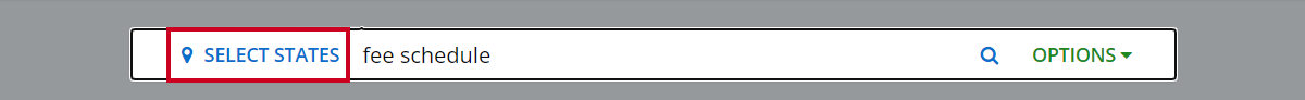 select states button