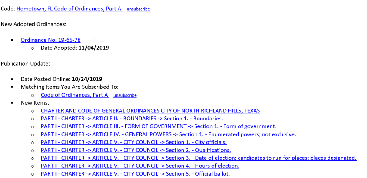 notifications email example