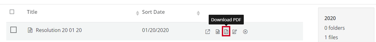 download pdf button