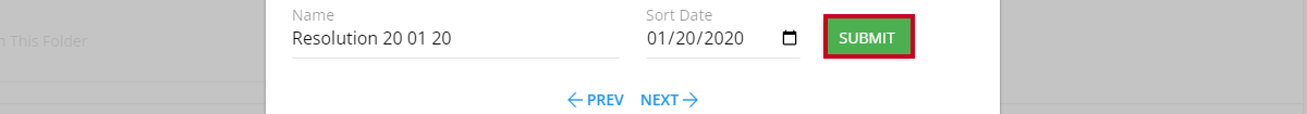 submit button
