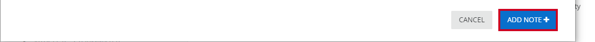 add note button