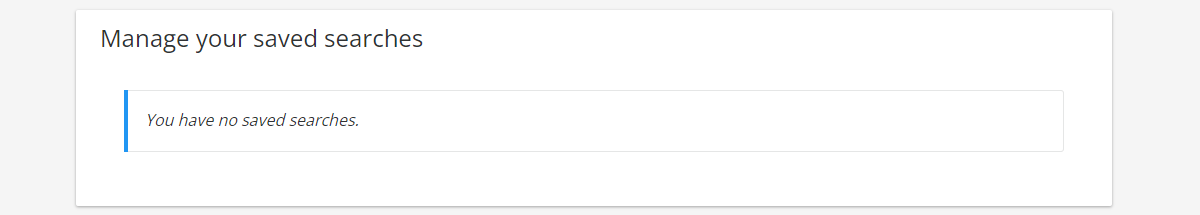search deleted