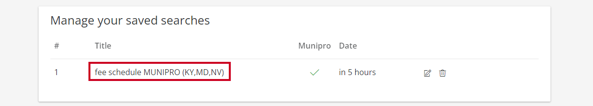 search name