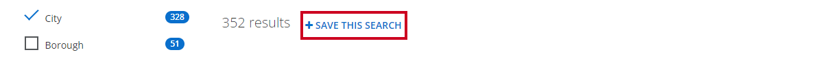 save this search button