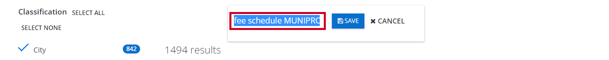 edit search name